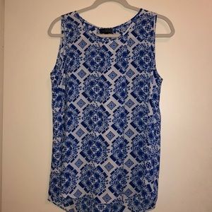 The Limited high-low blouse